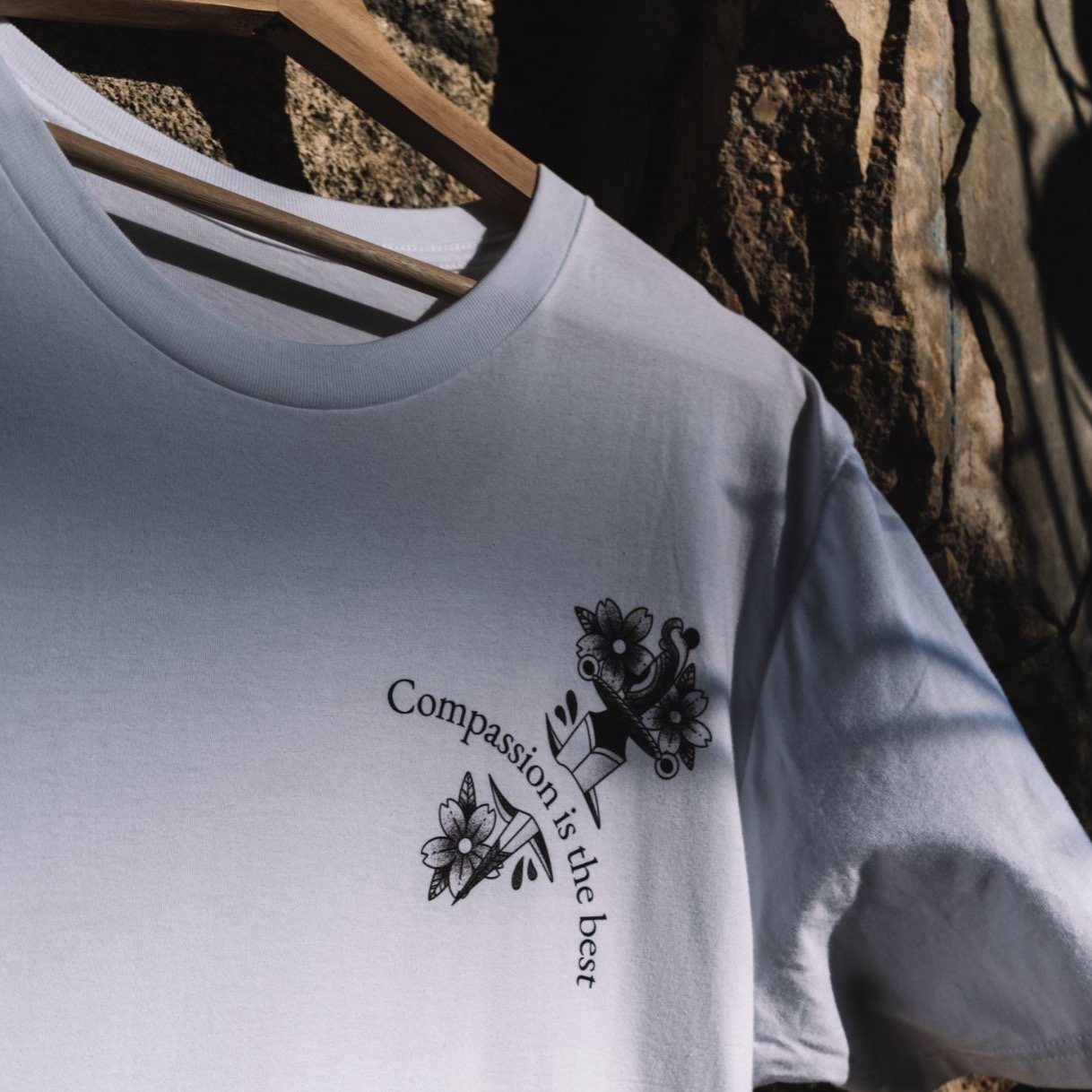 Compassion Is The Best | Unisex T-shirt