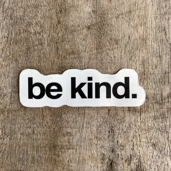 Be Kind | Sticker – The Happy Givers