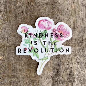 
            
                Cargar imagen en el visor de la galería, La bondad es la revolución | Pegatina
            
        