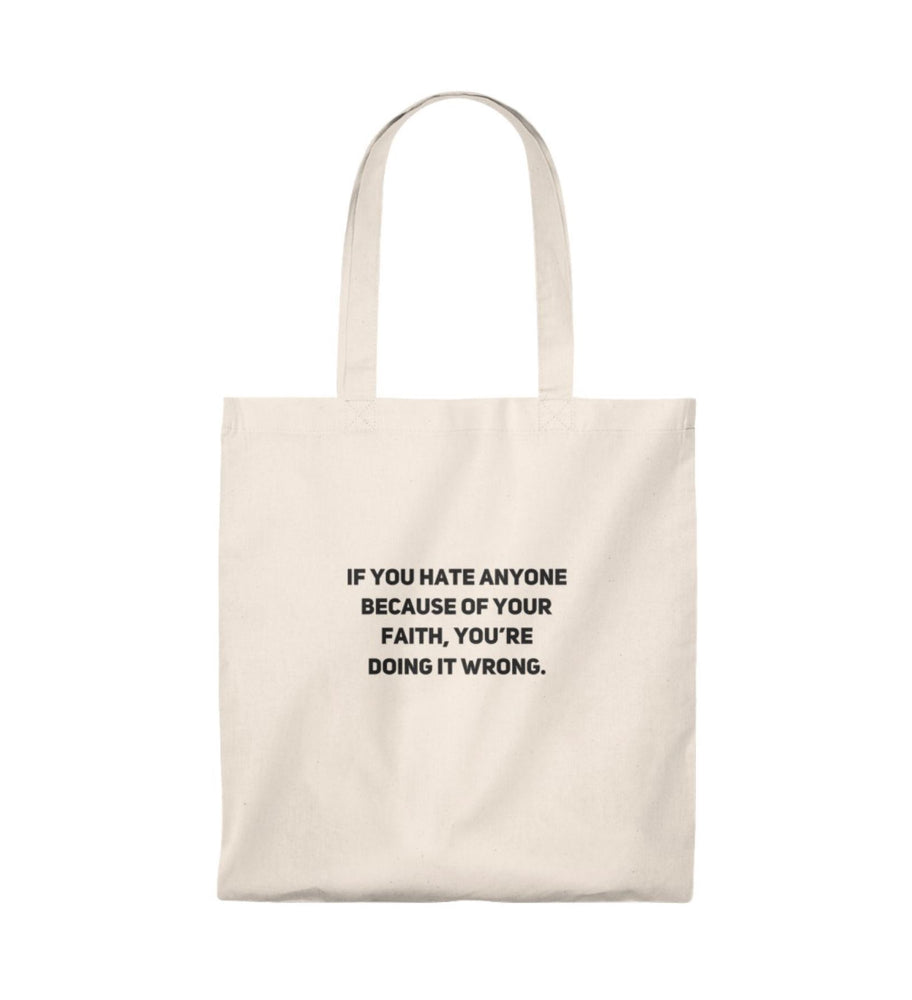 
            
                Load image into Gallery viewer, Doing It Wrong | Tote Bag
            
        