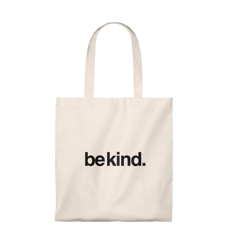 Be Kind | Tote Bag – The Happy Givers
