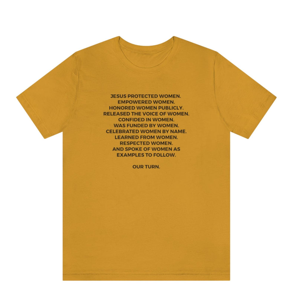 
            
                Cargar imagen en el visor de la galería, Jesús - Mujeres | Camiseta de manga corta unisex (varios colores)
            
        
