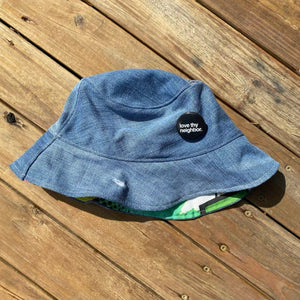Upcycled | Bucket Hat