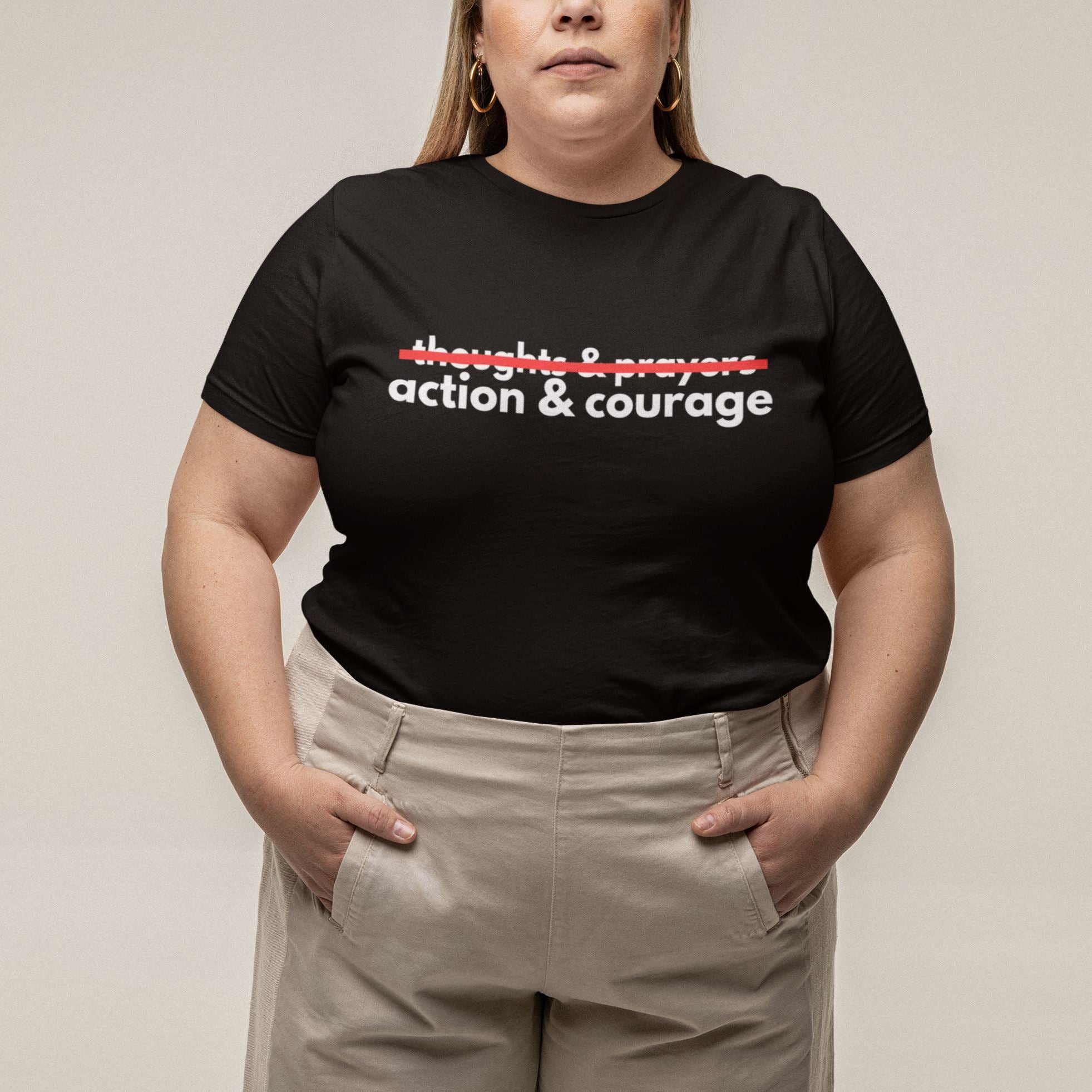 Action & Courage | Unisex T-shirt
