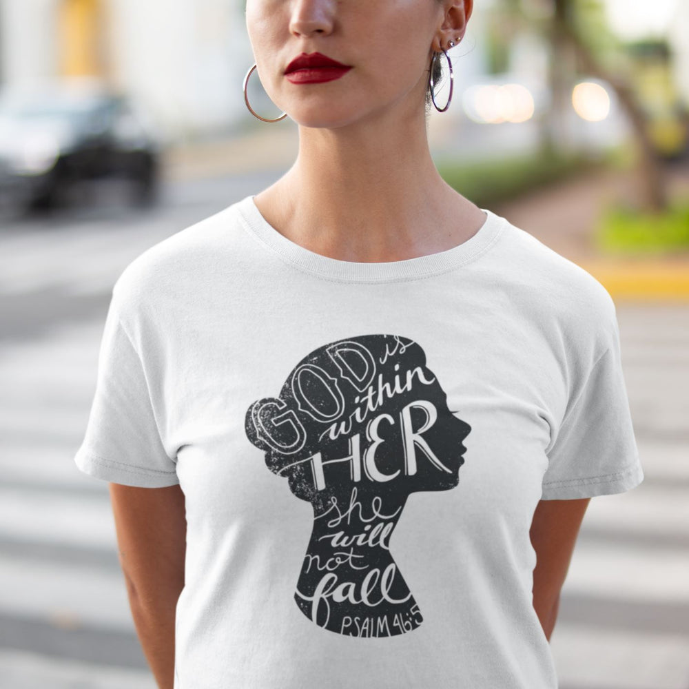 God Is Within Her  | Unisex T-shirt