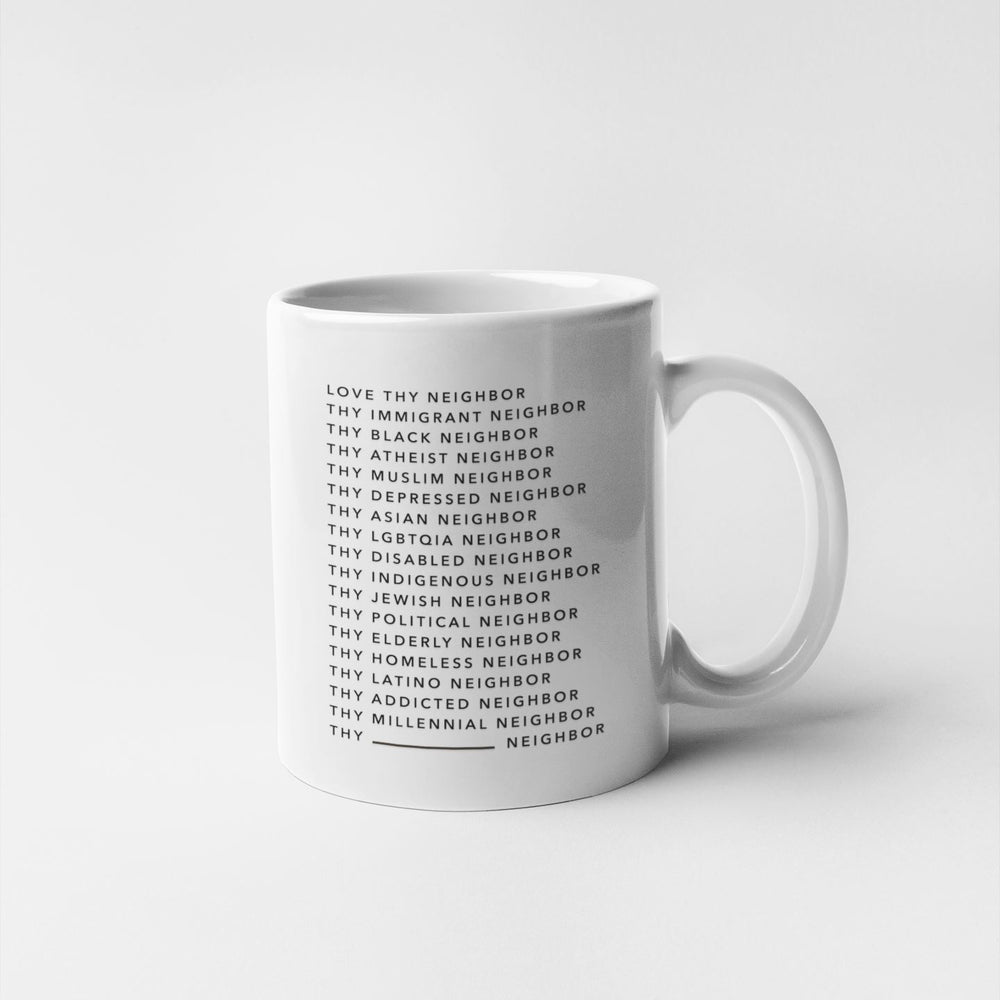 
            
                Load image into Gallery viewer, Love Thy - Special Edition | Mug
            
        