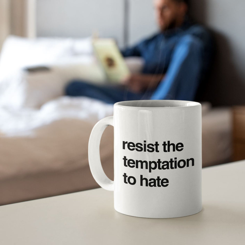Resist The Temptation | Mug