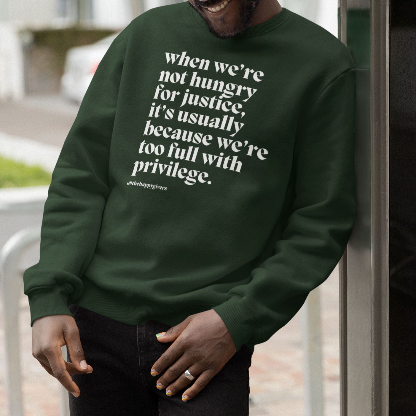 Hungry For Justice | Unisex Sweatshirt