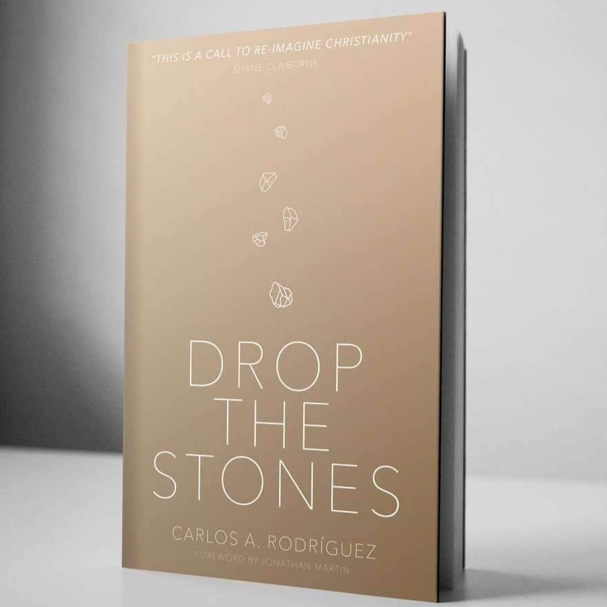 Drop The Stones (Signed Copy) - The Happy Givers