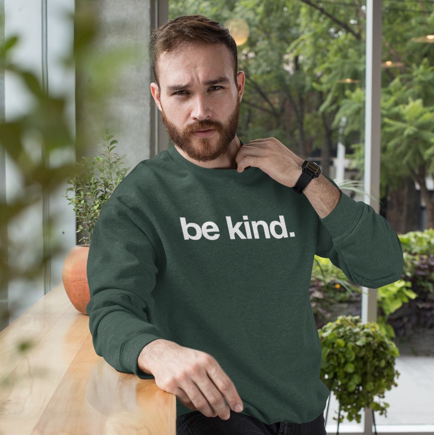 Be Kind | Unisex Sweatshirt...
