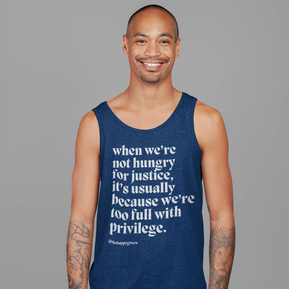 Hungry For Justice | Unisex Tank Top