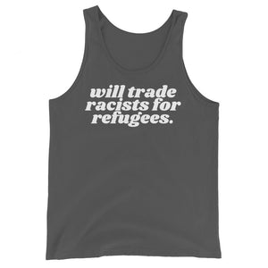 
            
                Load image into Gallery viewer, Will Trade | Unisex Tank Tops
            
        