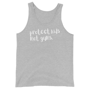 
            
                Load image into Gallery viewer, Protect Kids, Not Guns | Unisex Tank Tops
            
        