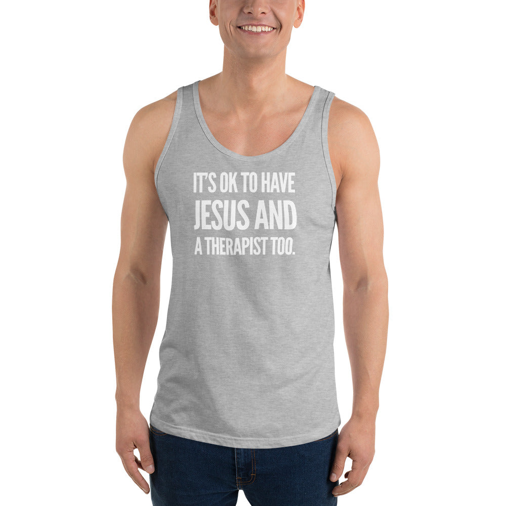 
            
                Load image into Gallery viewer, It&amp;#39;s OK | Unisex Tank Top
            
        