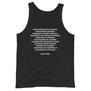 Jesus - Women | Unisex Tank Tops
