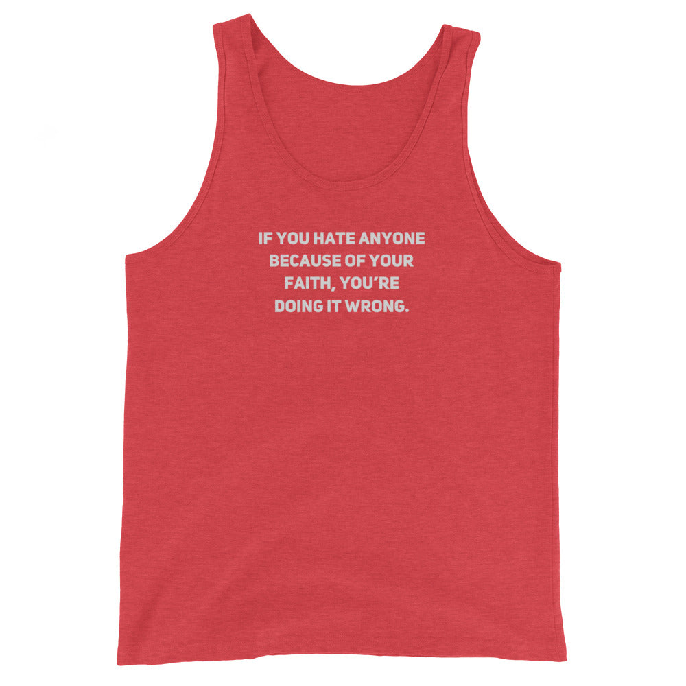
            
                Load image into Gallery viewer, Doing It Wrong | Unisex Tank Top
            
        