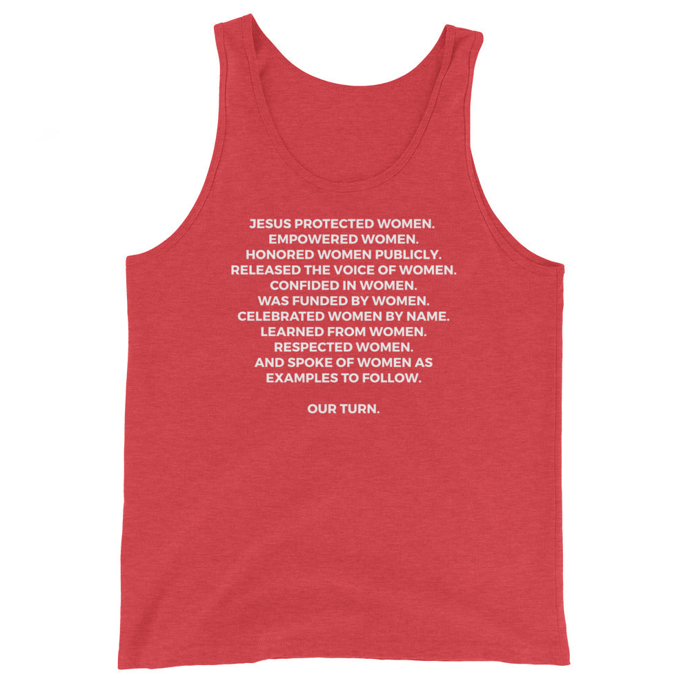 Jesus - Women | Unisex Tank Tops