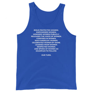 Jesus - Women | Unisex Tank Tops