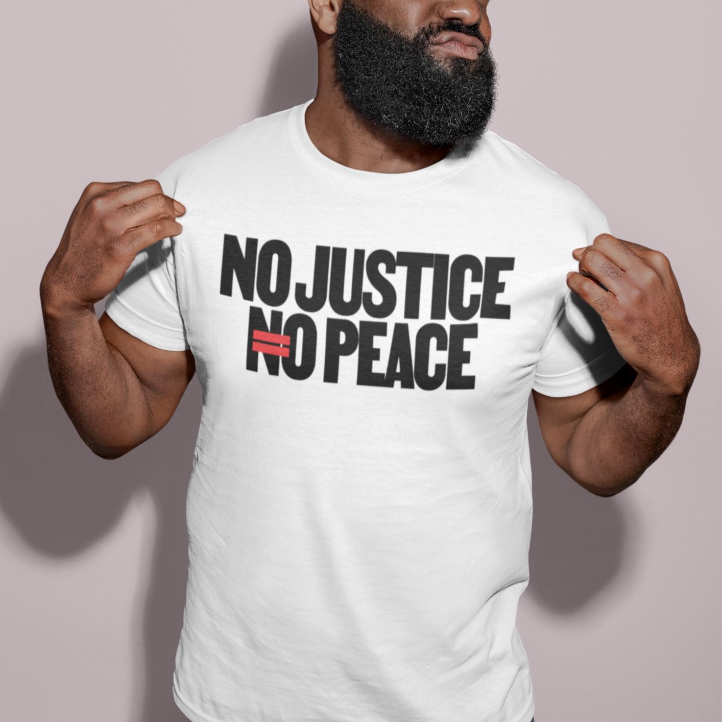 No Justice, No Peace | Unisex T-shirt