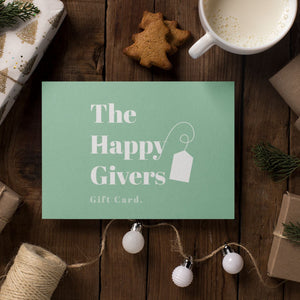 
            
                Load image into Gallery viewer, The Happy Gift Card (Digital)
            
        