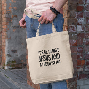 
            
                Load image into Gallery viewer, It&amp;#39;s OK | Tote Bag
            
        
