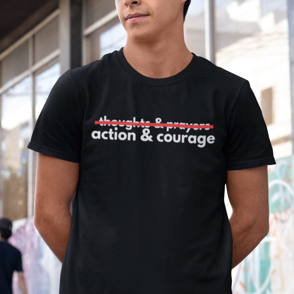 Action & Courage | Unisex T-shirt