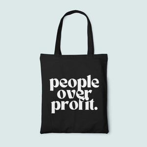 People Over Profit | Tote Bag