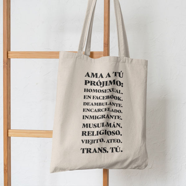 Ama A Tu Prójimo | Tote Bag – The Happy Givers