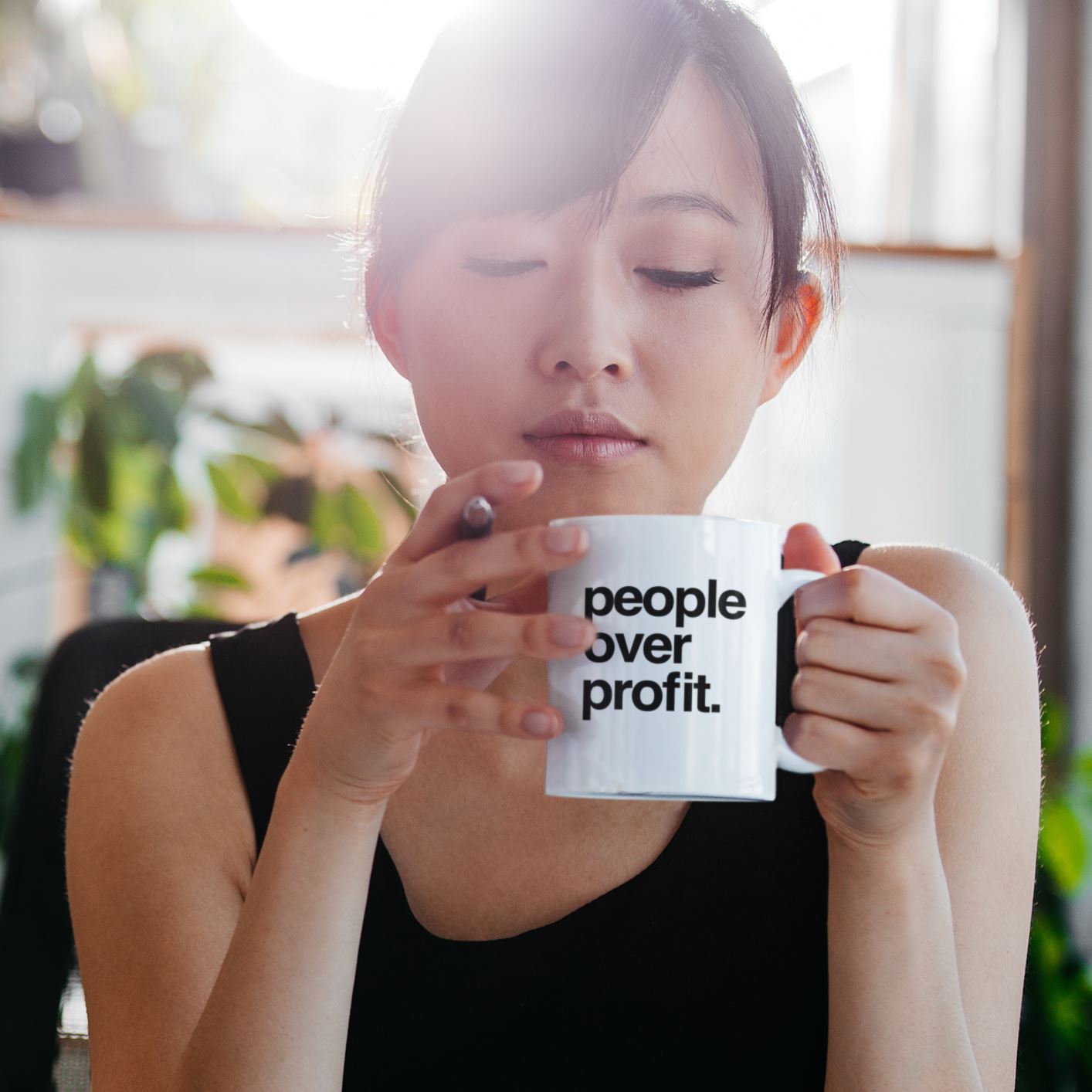 People Over Profit | Mug