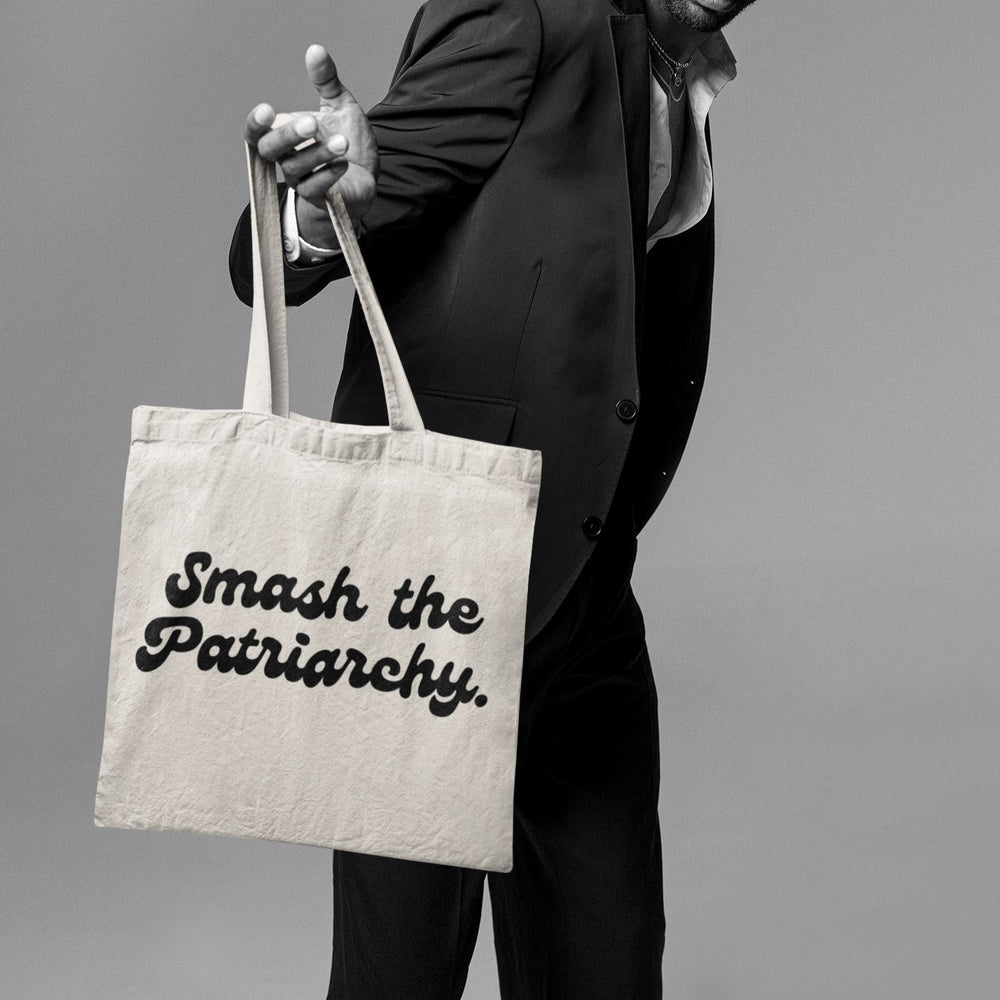 
            
                Load image into Gallery viewer, Smash The Patriarchy | Tote Bag
            
        