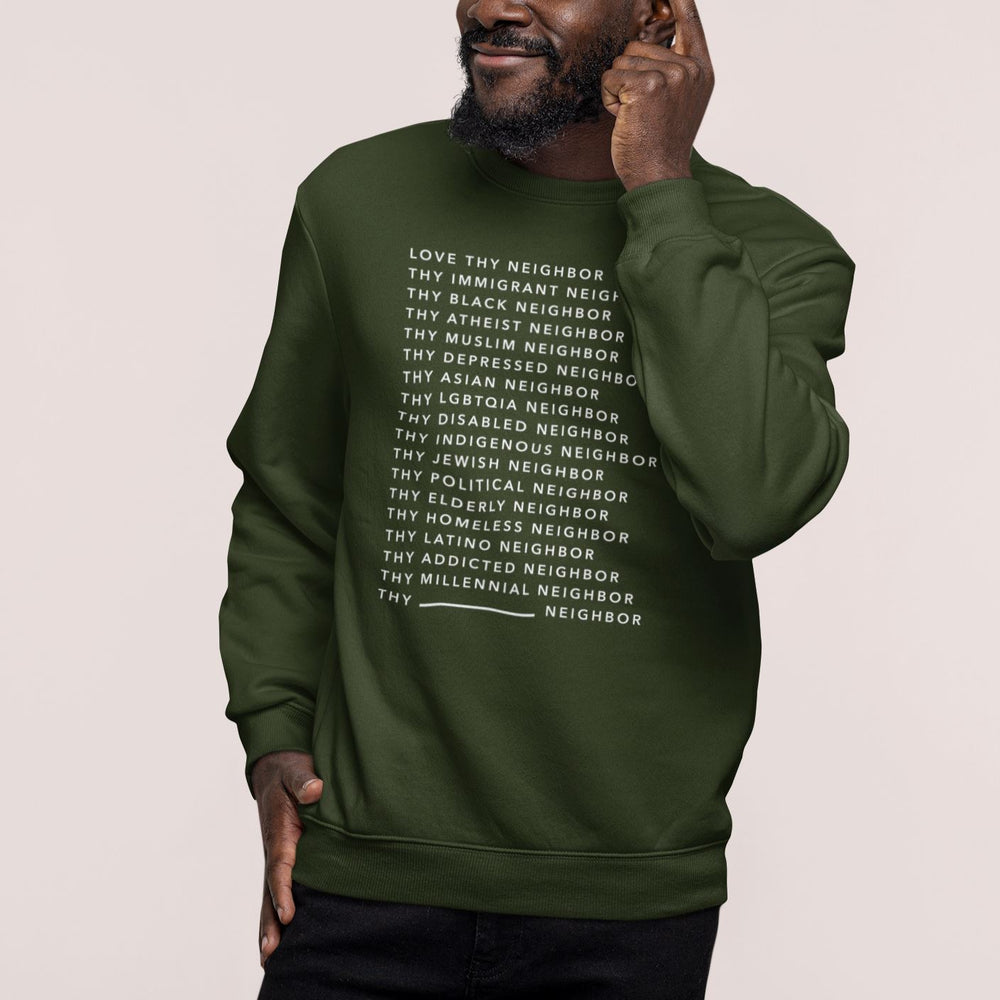 Love Thy - Special Edition | Unisex Sweatshirt