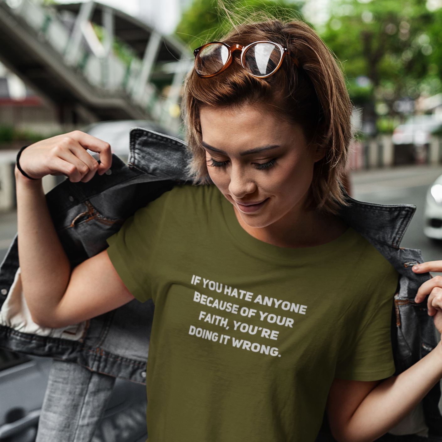 Doing It Wrong | Unisex T-shirt