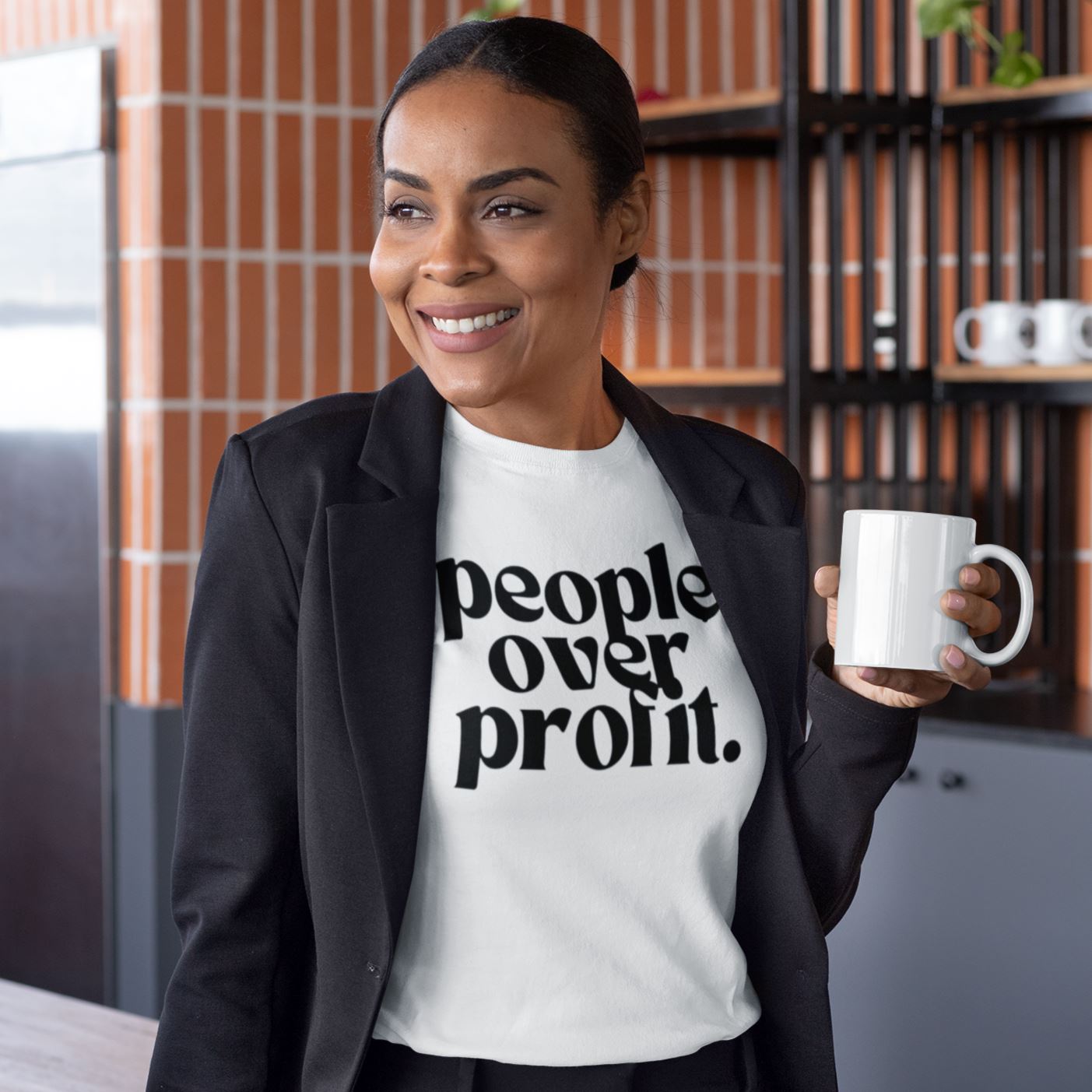 People Over Profit | Unisex T-shirt