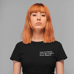 Stop Trying To Sit | Unisex T-shirt