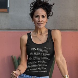 
            
                Load image into Gallery viewer, Love Thy | Women&amp;#39;s Tank Top
            
        