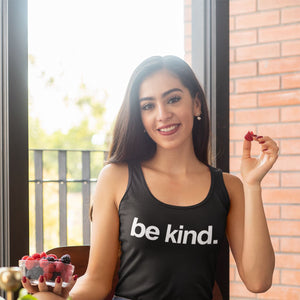 
            
                Load image into Gallery viewer, Be Kind | Women&amp;#39;s Tank Top
            
        