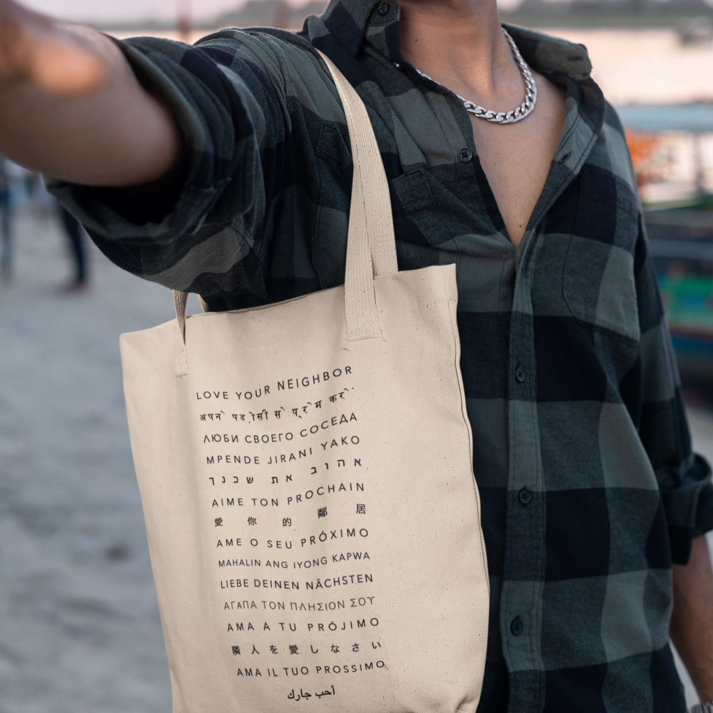 Multiple Languages | Tote Bag