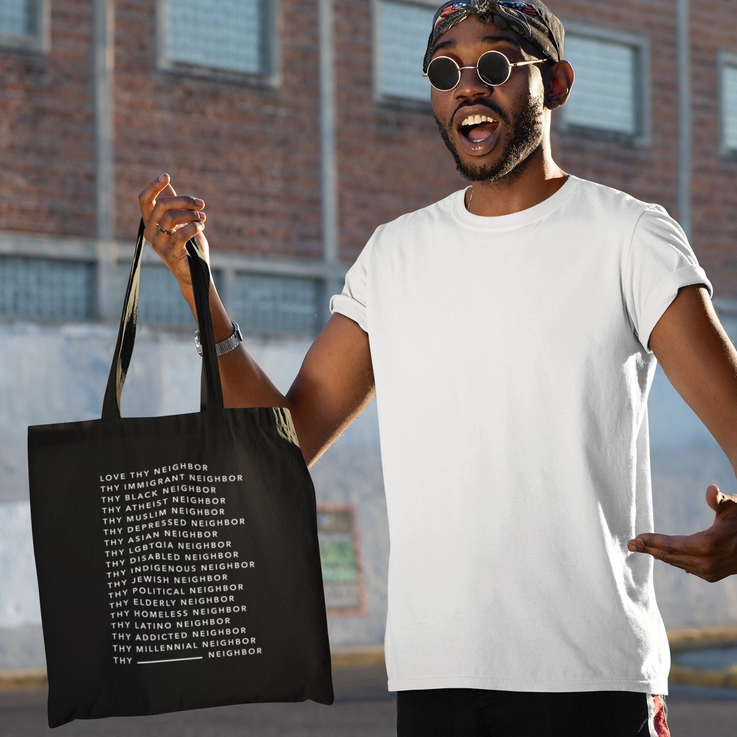 Love Thy - Special Edition  | Tote Bag