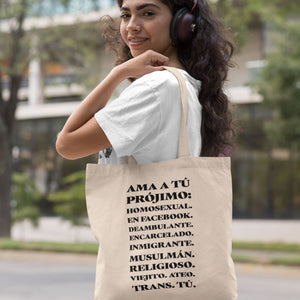 Ama A Tu Prójimo | Tote Bag