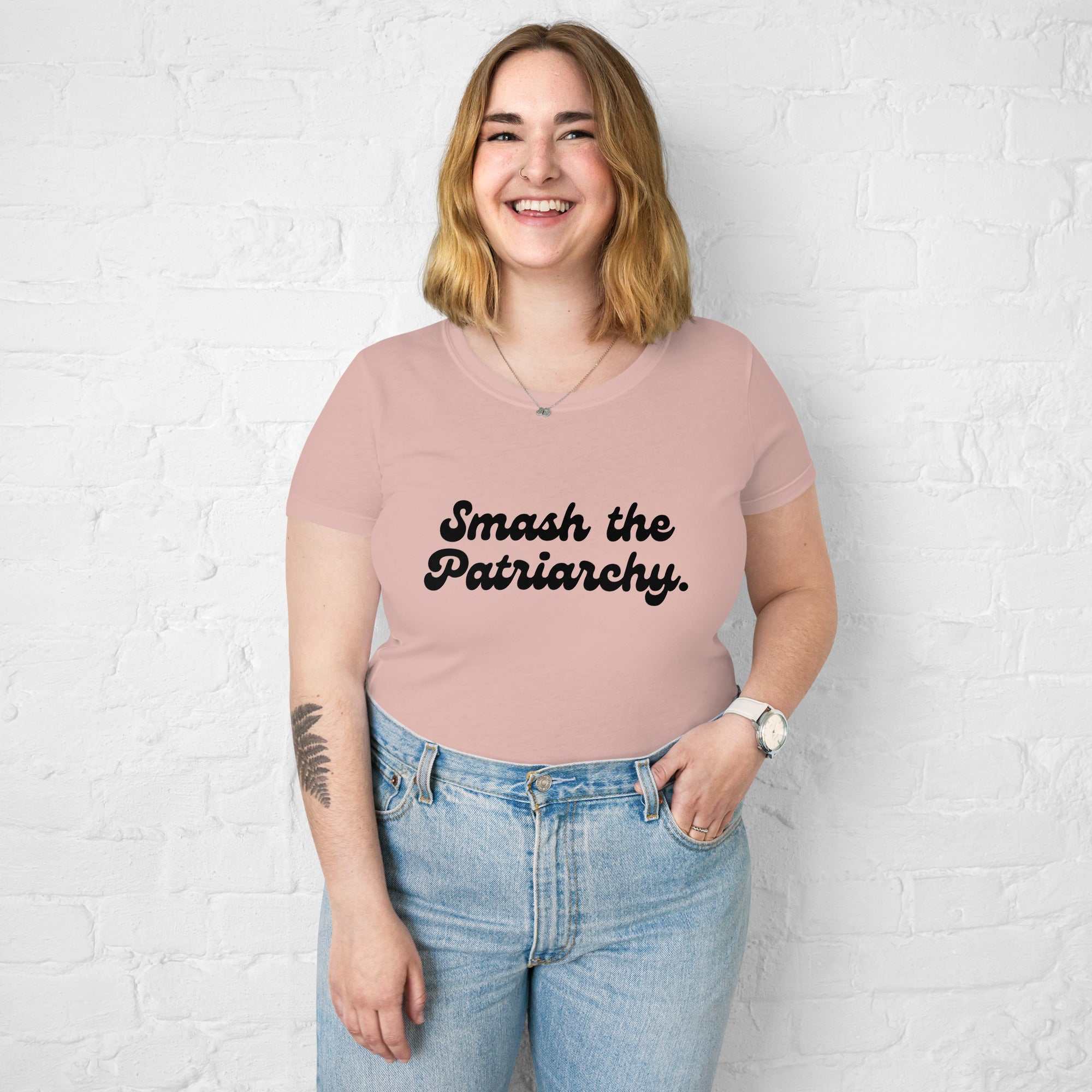 Smash The Patriarchy | Women’s Fitted T-shirt