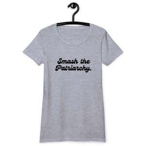 
            
                Cargar imagen en el visor de la galería, Smash The Patriarchy | Women’s Fitted T-shirt
            
        