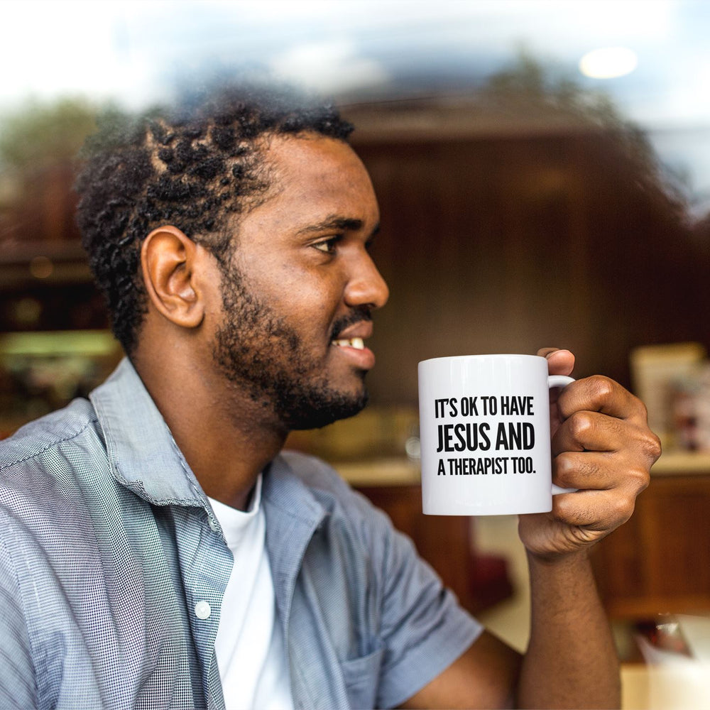 Are Men Okay? Coffee Mugs